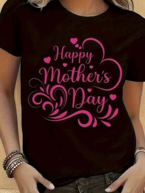 Happy Mother's Day Pink Tee